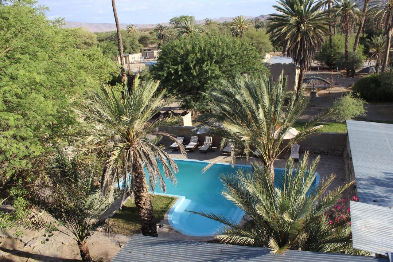 Fort Sesfontein Lodge & Safaris المظهر الخارجي الصورة