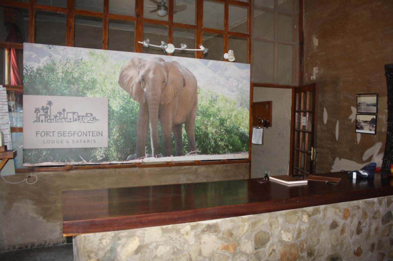Fort Sesfontein Lodge & Safaris المظهر الخارجي الصورة