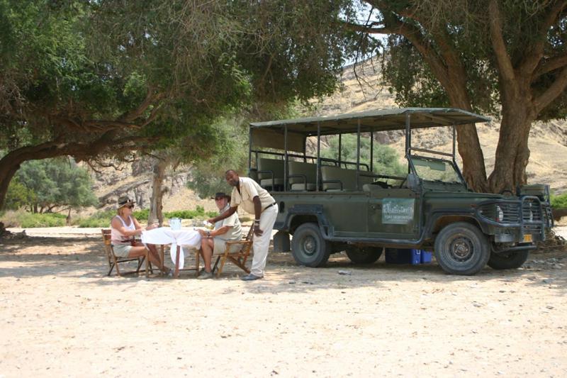Fort Sesfontein Lodge & Safaris المظهر الخارجي الصورة