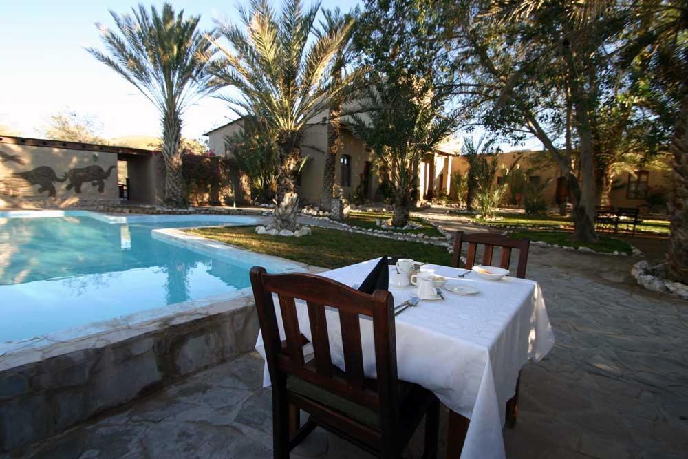 Fort Sesfontein Lodge & Safaris المظهر الخارجي الصورة